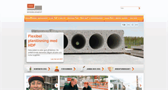 Desktop Screenshot of byggelement.se